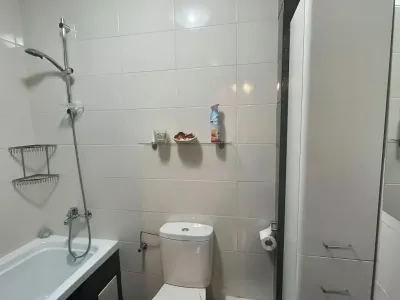 Apartament de vanzare-cumparare Sector 4 Bucuresti baie cu cada